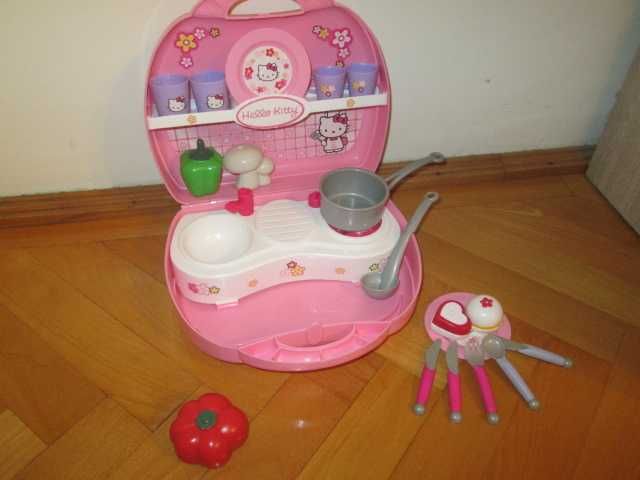 Bucatarie Hello Kitty Smoby