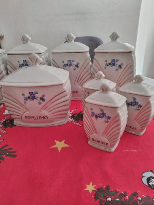 Ретро комплект за подправки 1959г