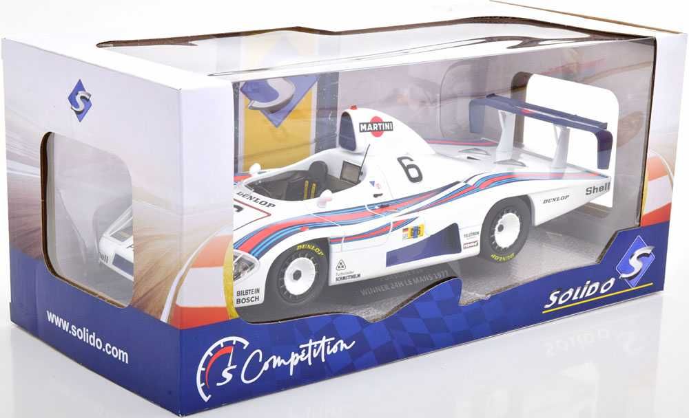 Macheta Porsche 936-78 Martini Castigator Le Mans 1978 - Solido 1/18