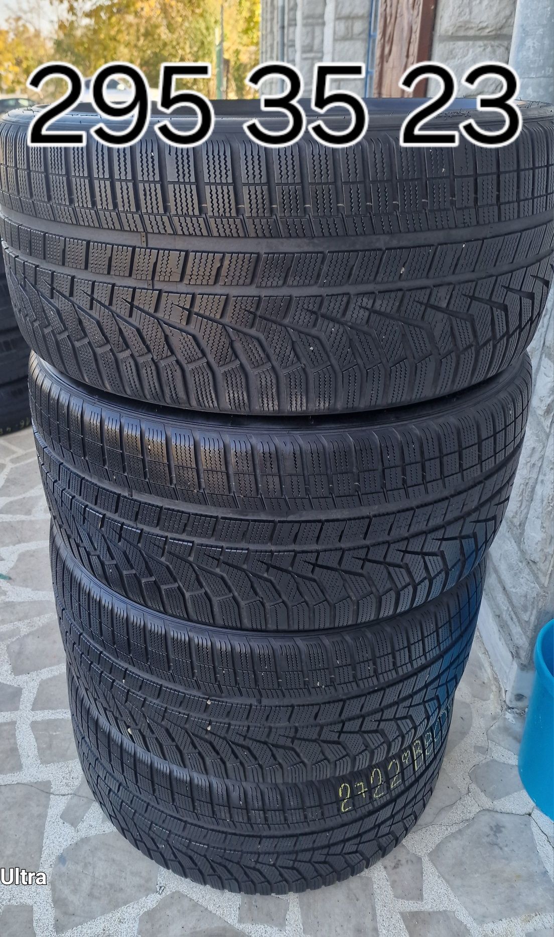 295 35 23 Hankook 4броя Замъка Ямбол
