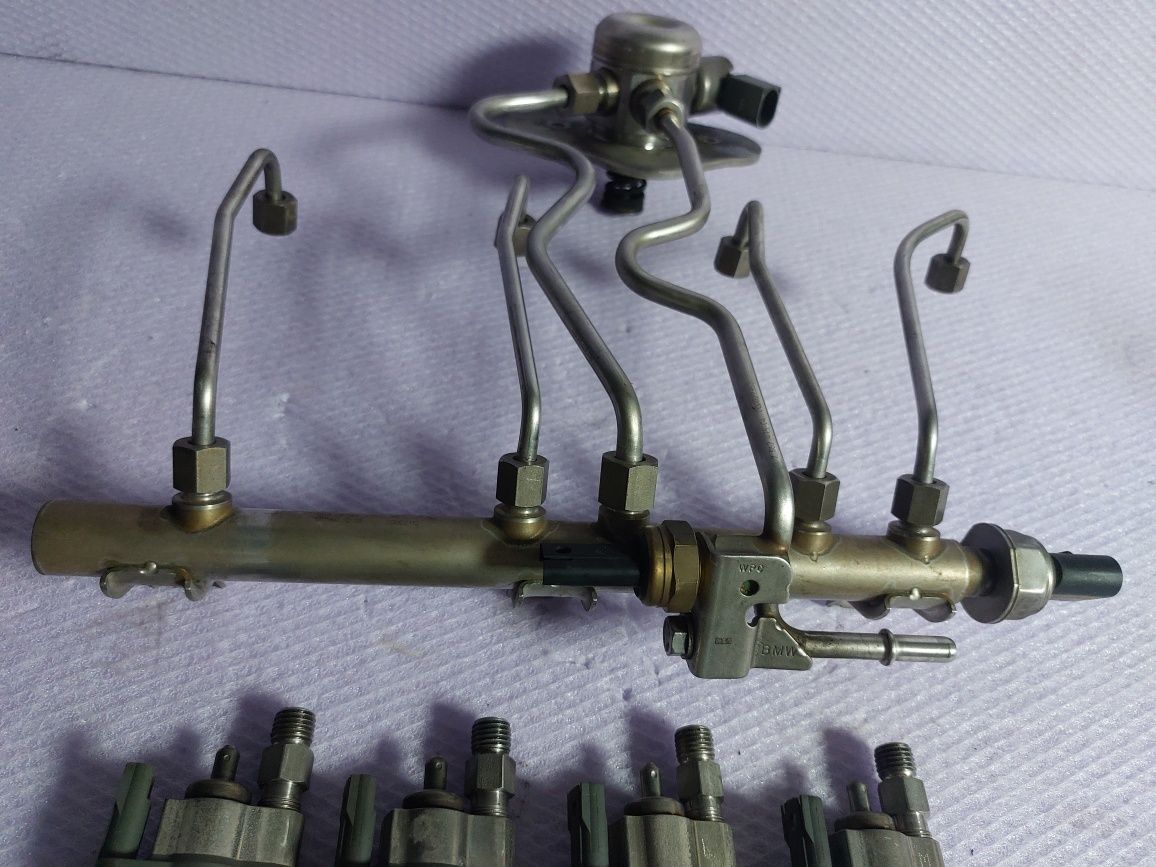 KIT Injecție benzina pompa rampa injectoare BMW motor N43