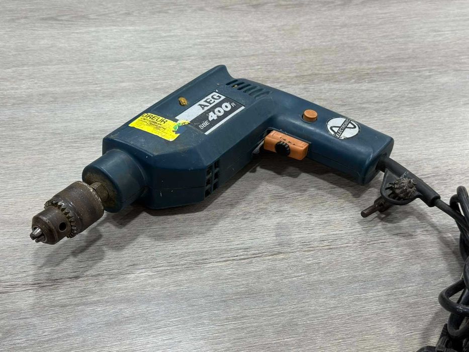 Ударна бормашина AEG SBE 400