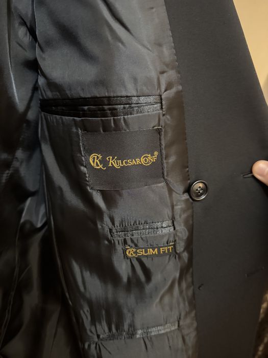 Sacou elegant negru premium