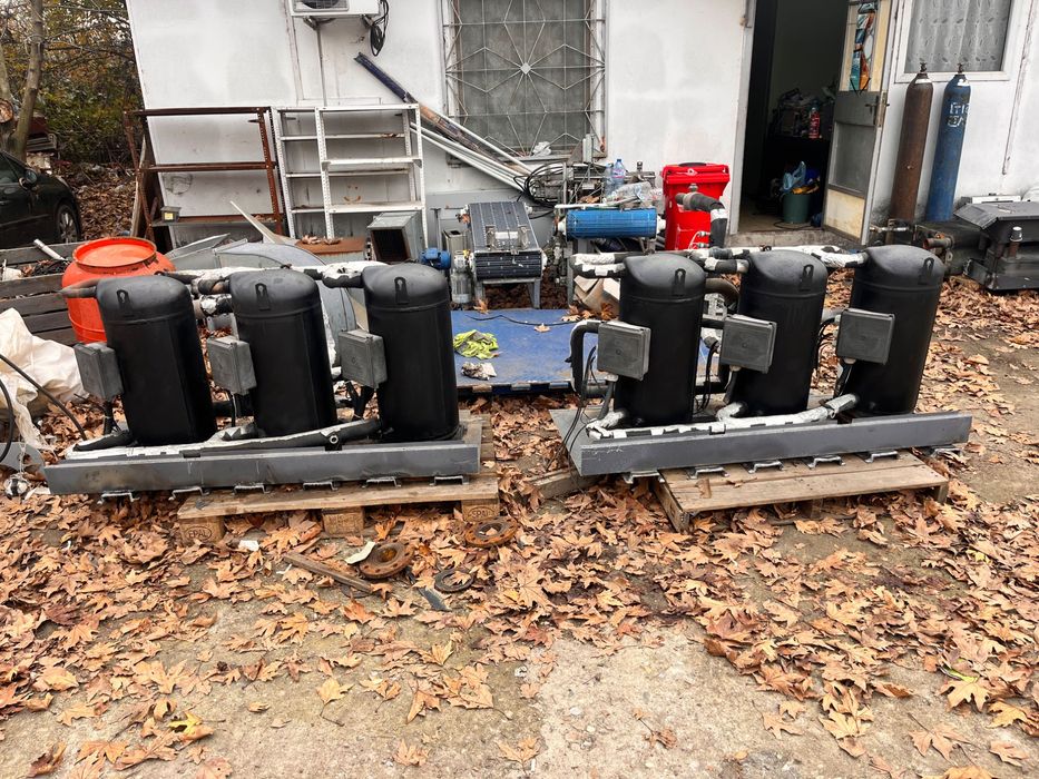 Хладилни компресори Copeland Scroll