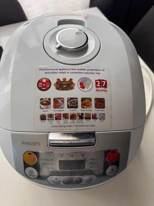 Мултикукър Philips HD3037/70 – 5L, 980W