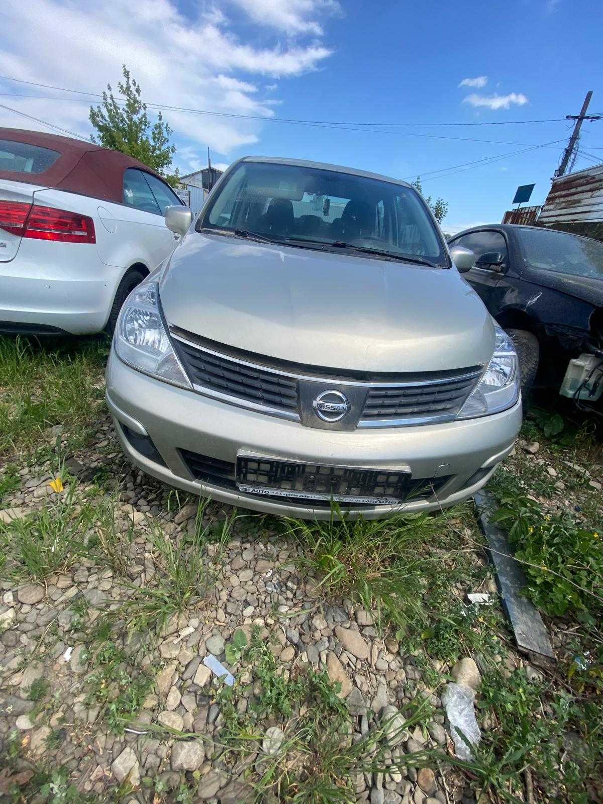 Haion Nissan Tiida motor cutie bara capota portiera triple piese
