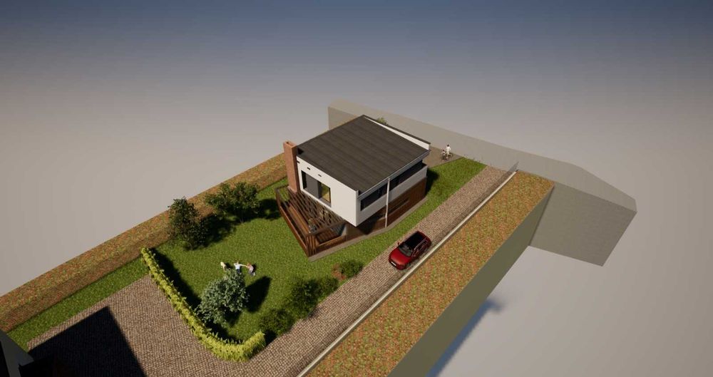 Proprietar vand Casa  in BACIU ( langa SUN GARDEN Resort)