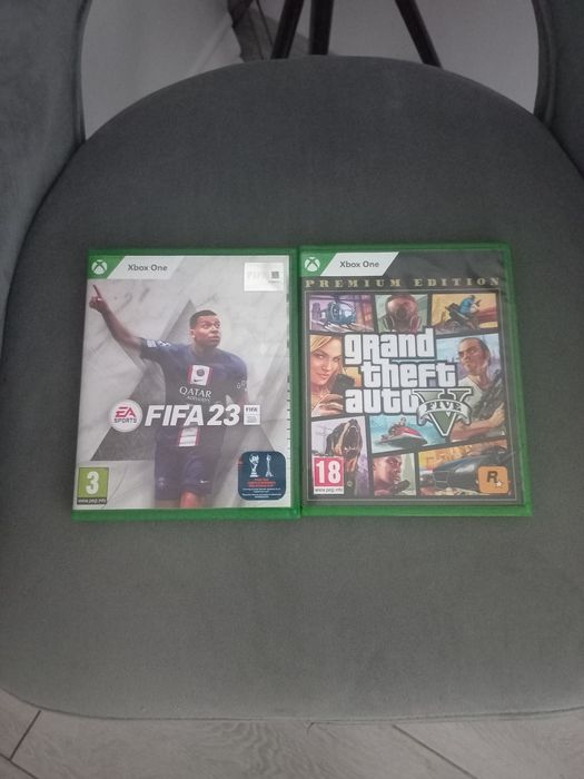 FIFA 23 și Gta 5 Xbox