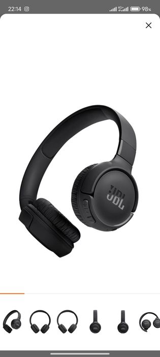 Продам наушники Jbl Tune 520. Как новые