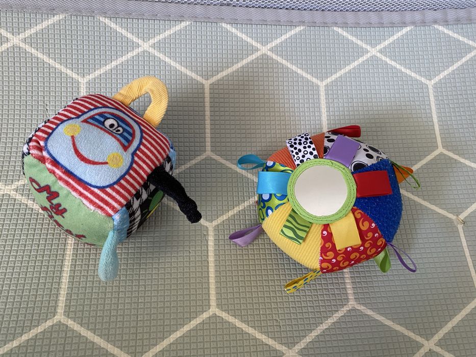 Лот играчки за кошара и количка - Mamas & Papas