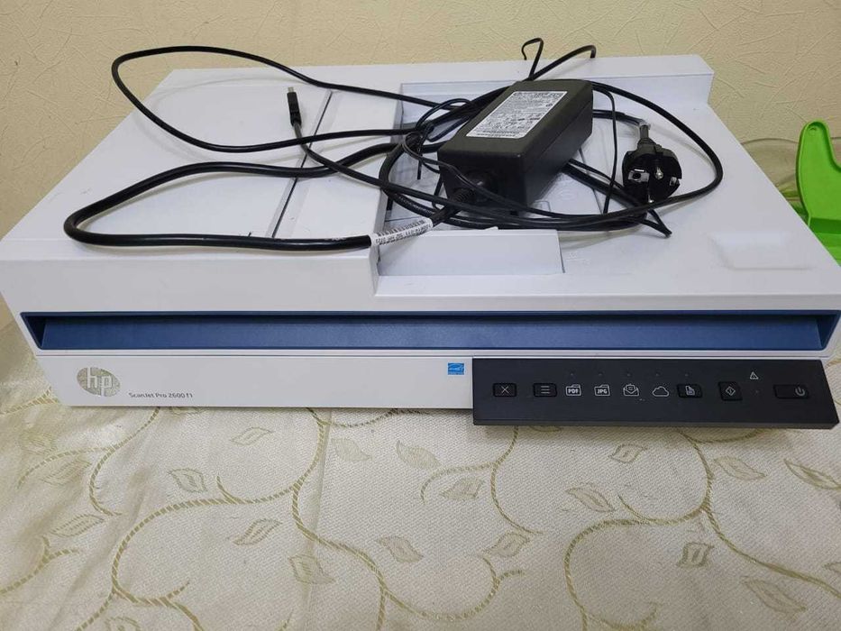 Профессиональный сканер HP