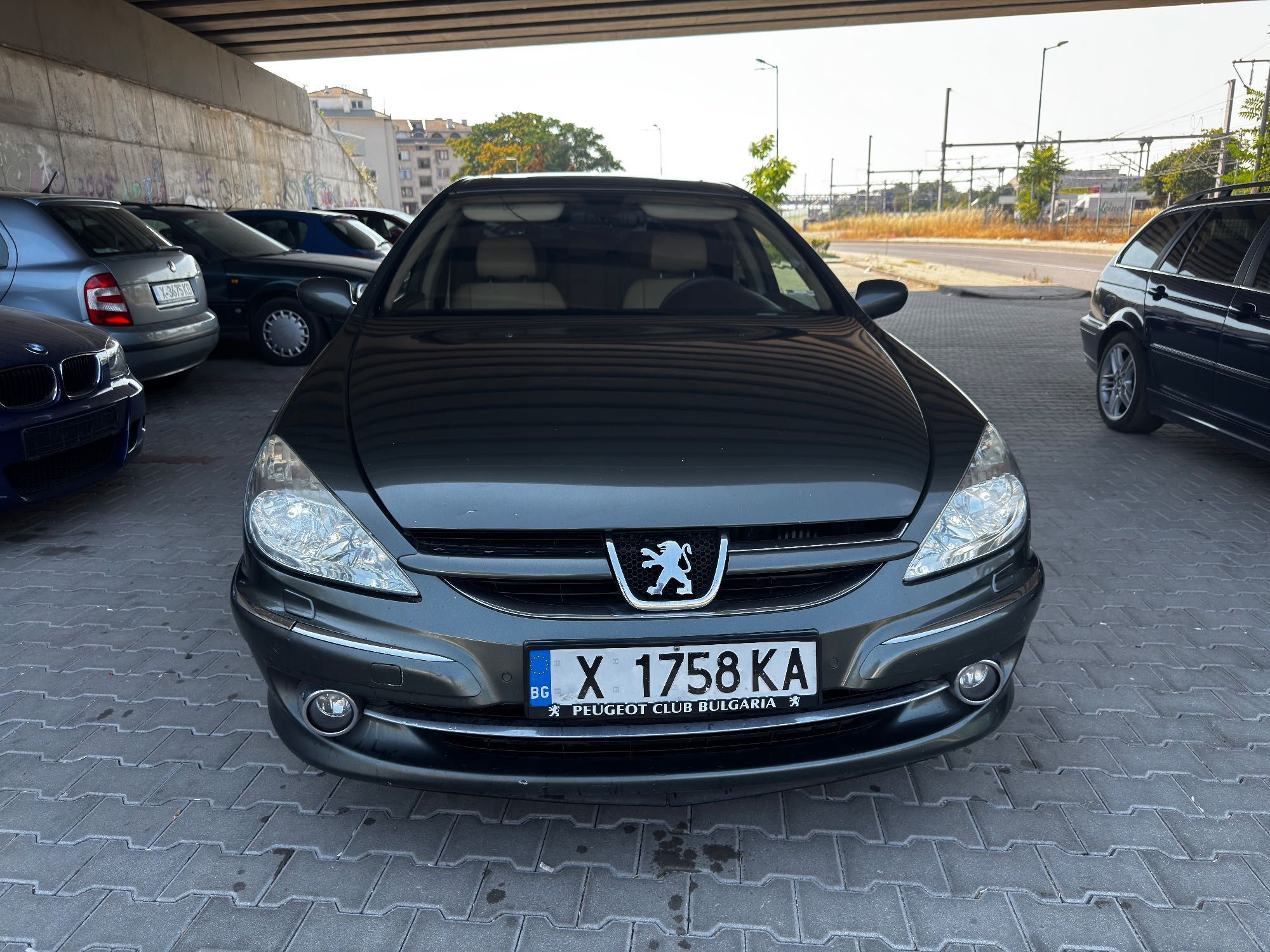 Peugeot 607 2.2hdi