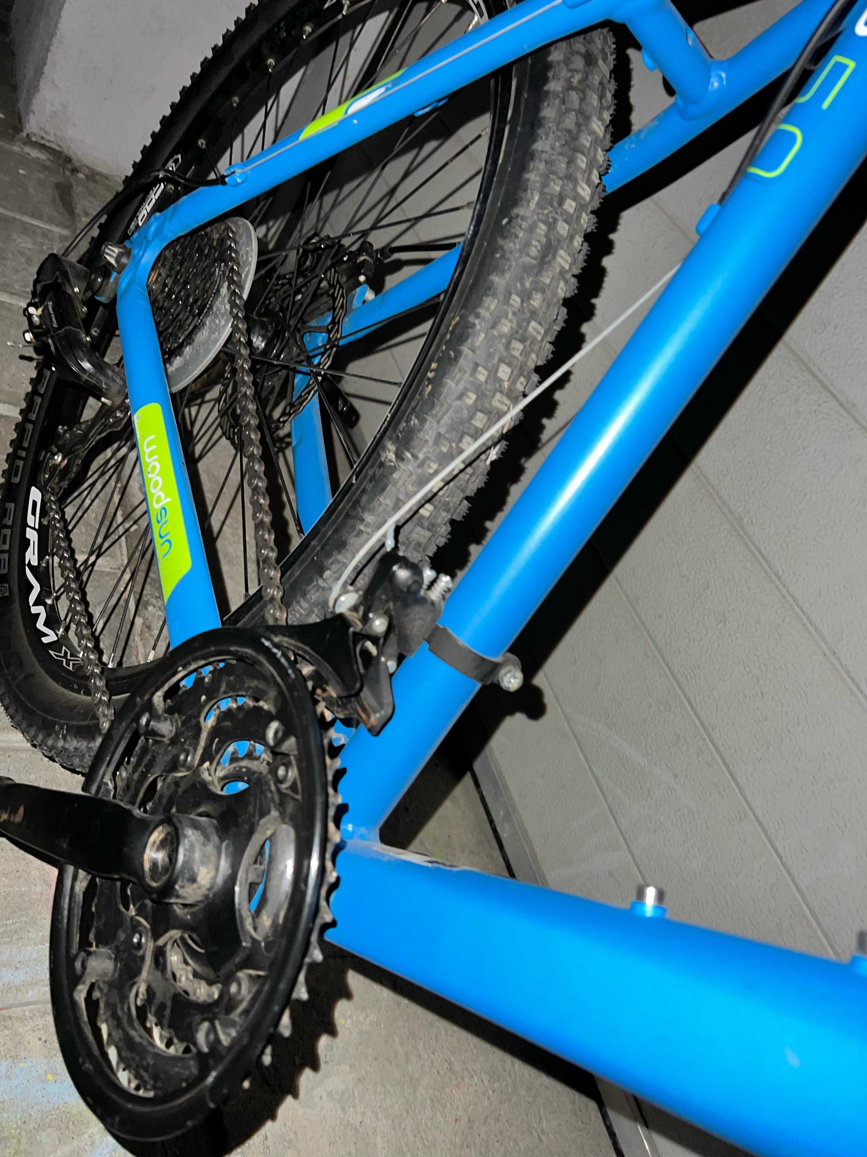 Bicicleta mountain bike hard-tail