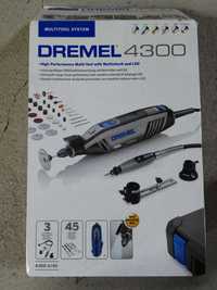 Unealta multifunctionala Dremel 4300, 175W, 5000-33.000RPM