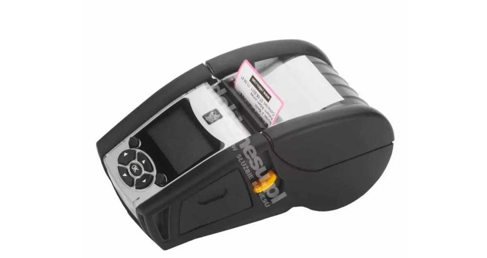 Imprimanta mobila de etichete Zebra QLn220, Bluetooth, WiFi
