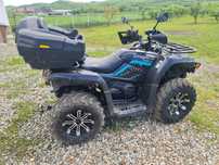 Vând Atv 4×4  în Stare Foarte bună înmatriculat cu toate actele la zi