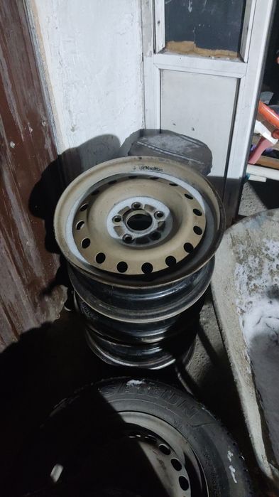 Железный диск 5х114.3