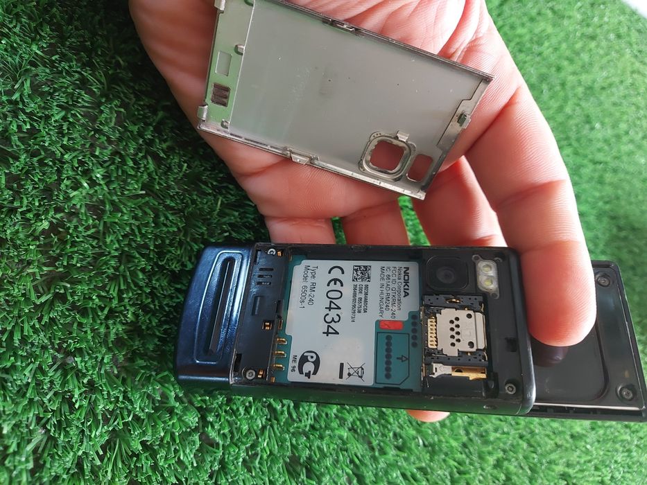 Nokia 6500 slide