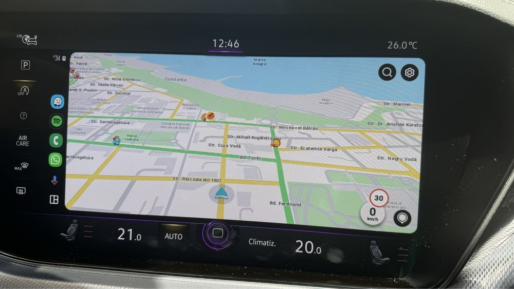 Activare Android Auto / Carplay  wireless FULL SCREEN Touareg/Porsche