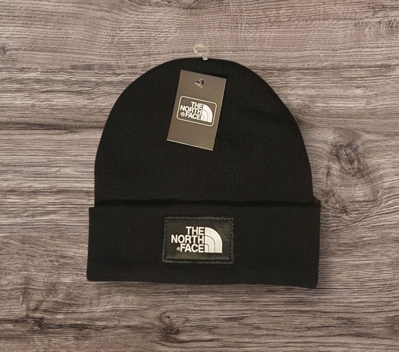 ‼️3+1 gratis‼️ Caciula The North Face neagra unisex