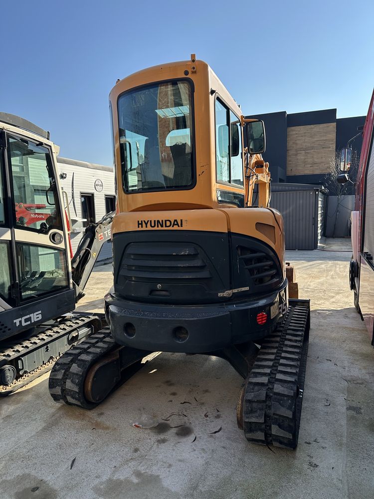 Miniexcavator hyundai 3 5 t 350z excavator