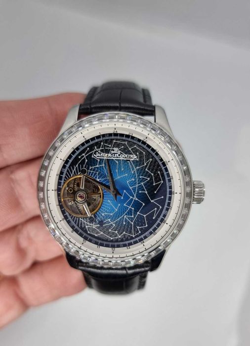 Jaeger LeCoultre Master Grande Tradition Tourbillon Céleste Часовник