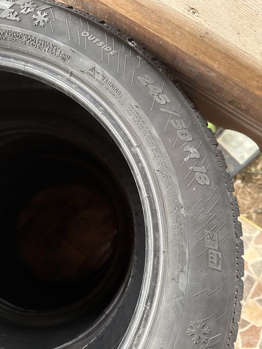 Зимни гуми Michelin Pilot Alpin 245/50 R 18