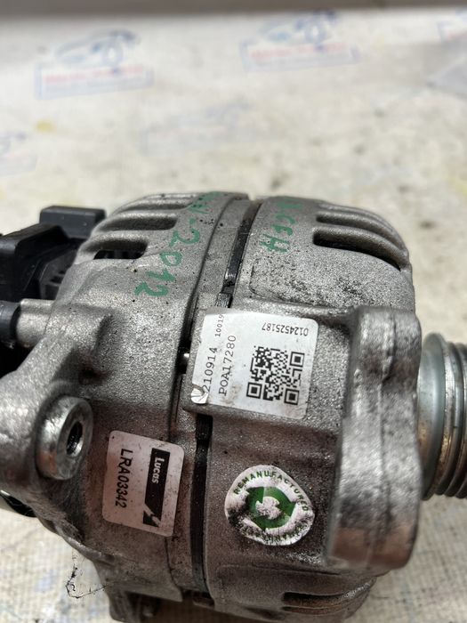 alternator volkswagen touran 2.0 motorina 2012