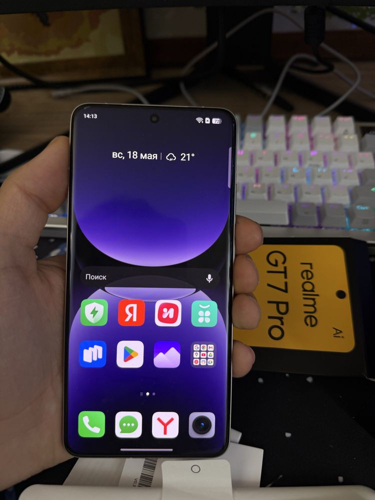 Realme GT 7 Pro в новом состоянии!