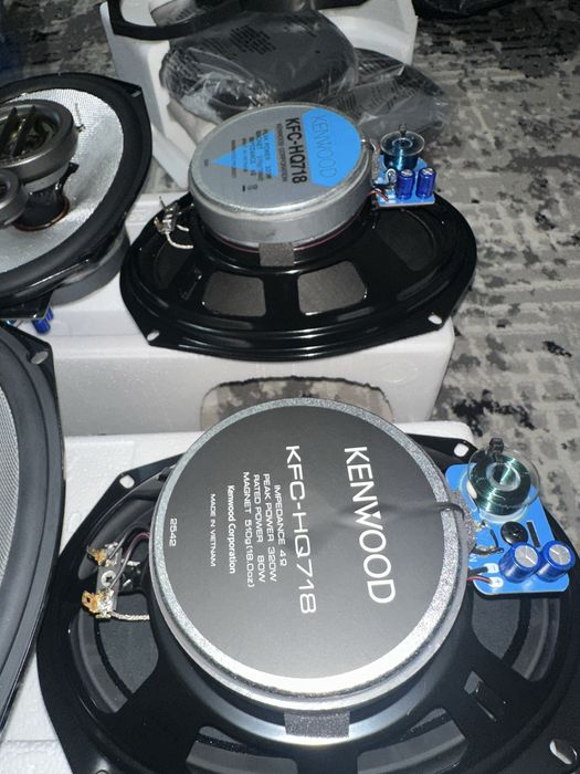 Kenwood 718 original va xitoy yangi kalonkalar