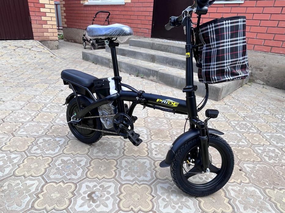 Продам новый электровелосипед