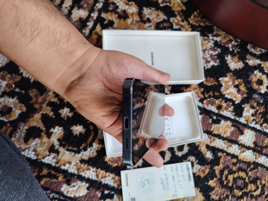 Срочно Samsung Galaxy A55 5G
Rangi : Awesome Novy
Олчами : 1