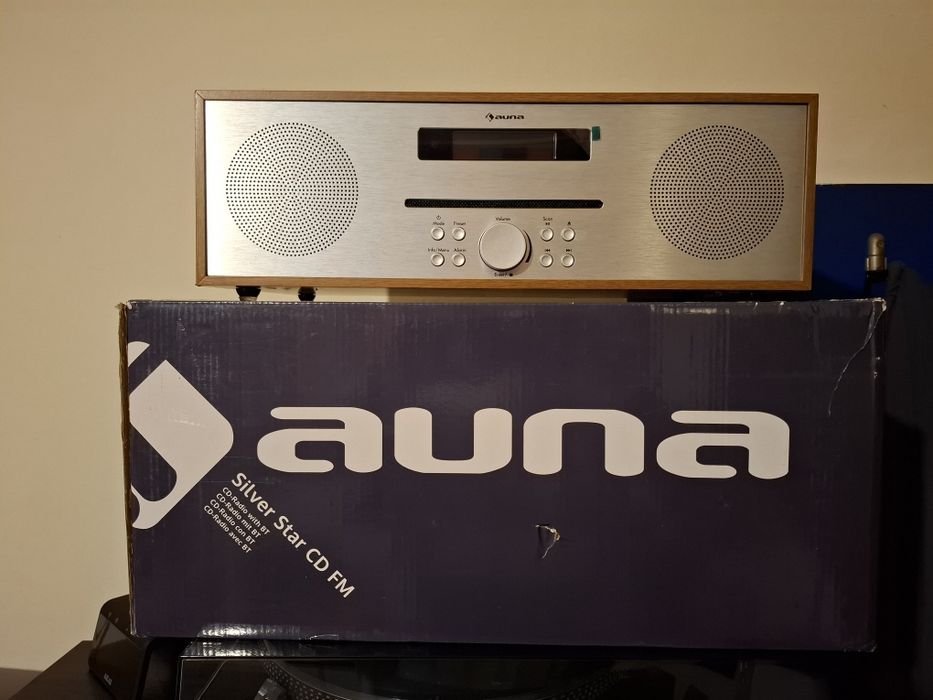 Radio cd usb bluetooth auna
