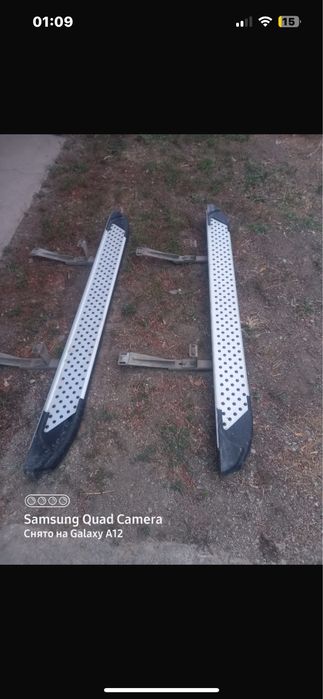 Боковая подножки пороги