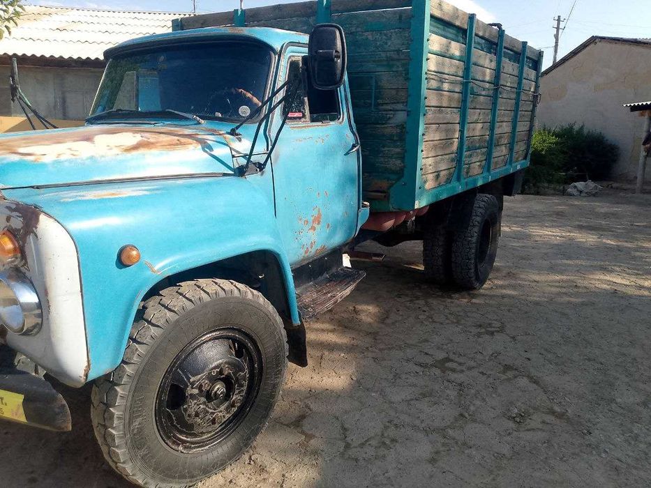 Gaz 5312 kok rang tentli