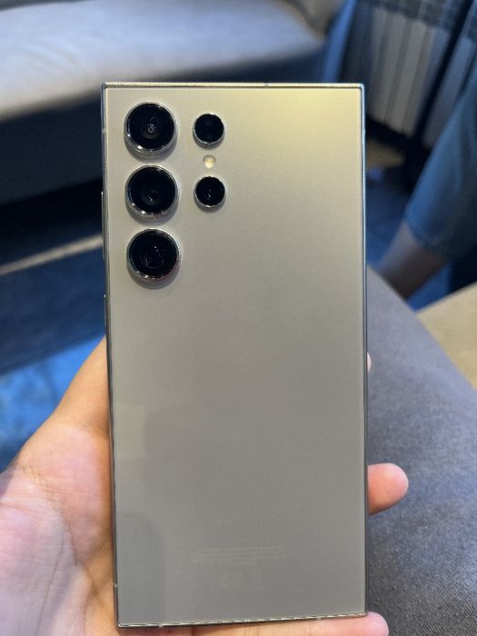 Samsung S24 Ultra, Titanium Grey