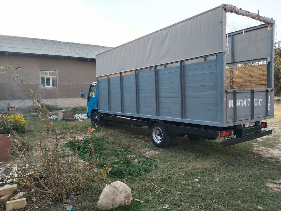 Isuzu sotiladi 2007 yil 20 ming