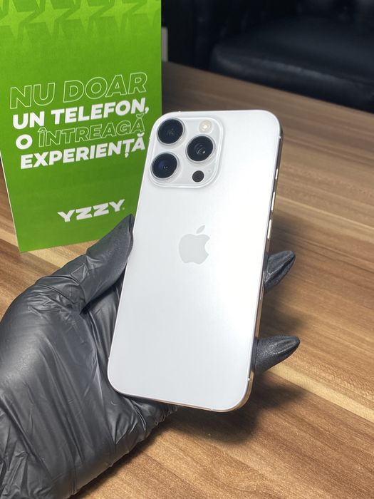 iPhone 16 Pro / 128 GB / Sănătate baterie 96% / Foarte bun
