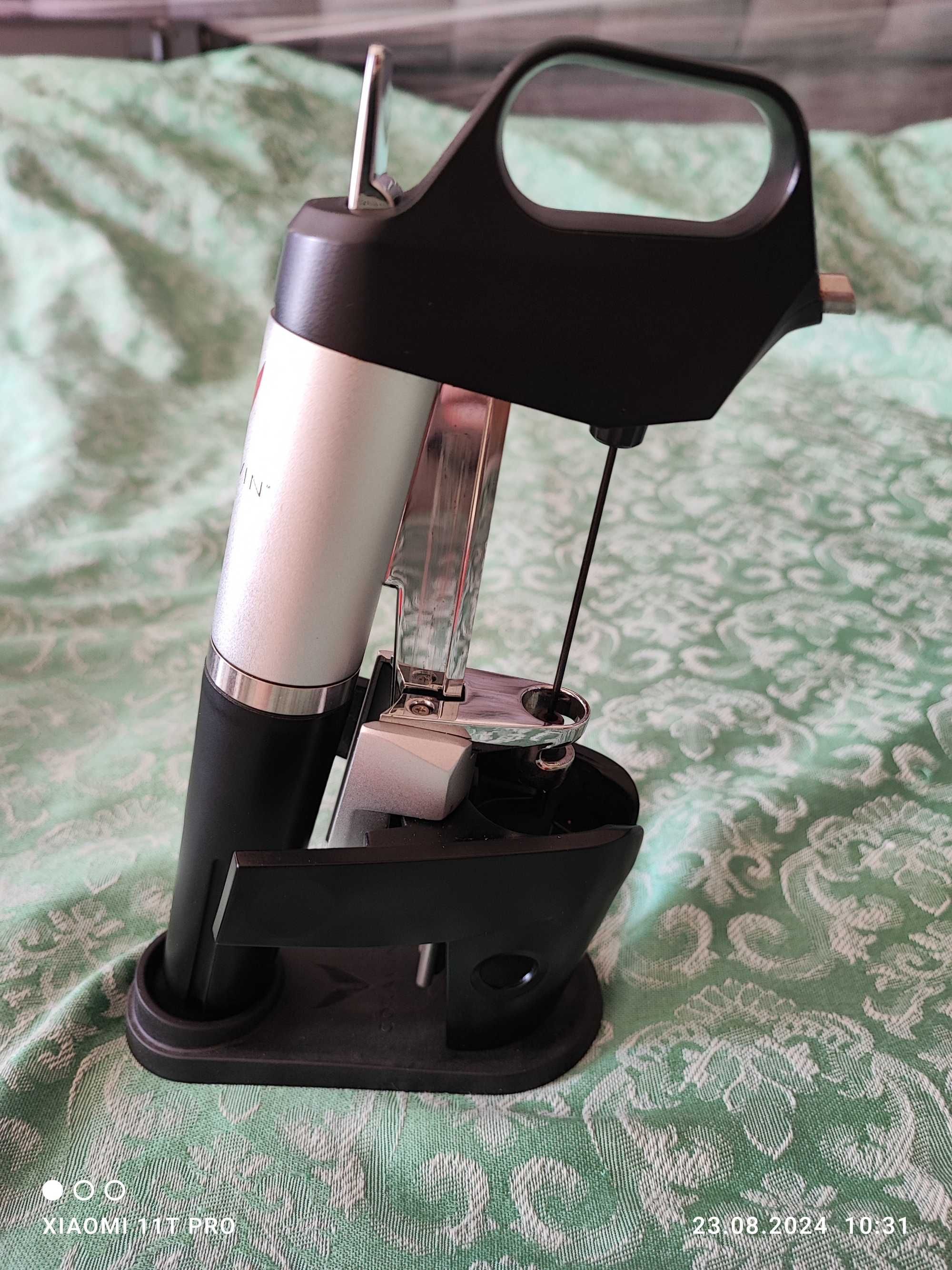 Дегустация за вино Coravin