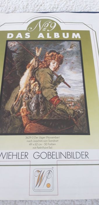 Каталози на гоблени WIEHLER