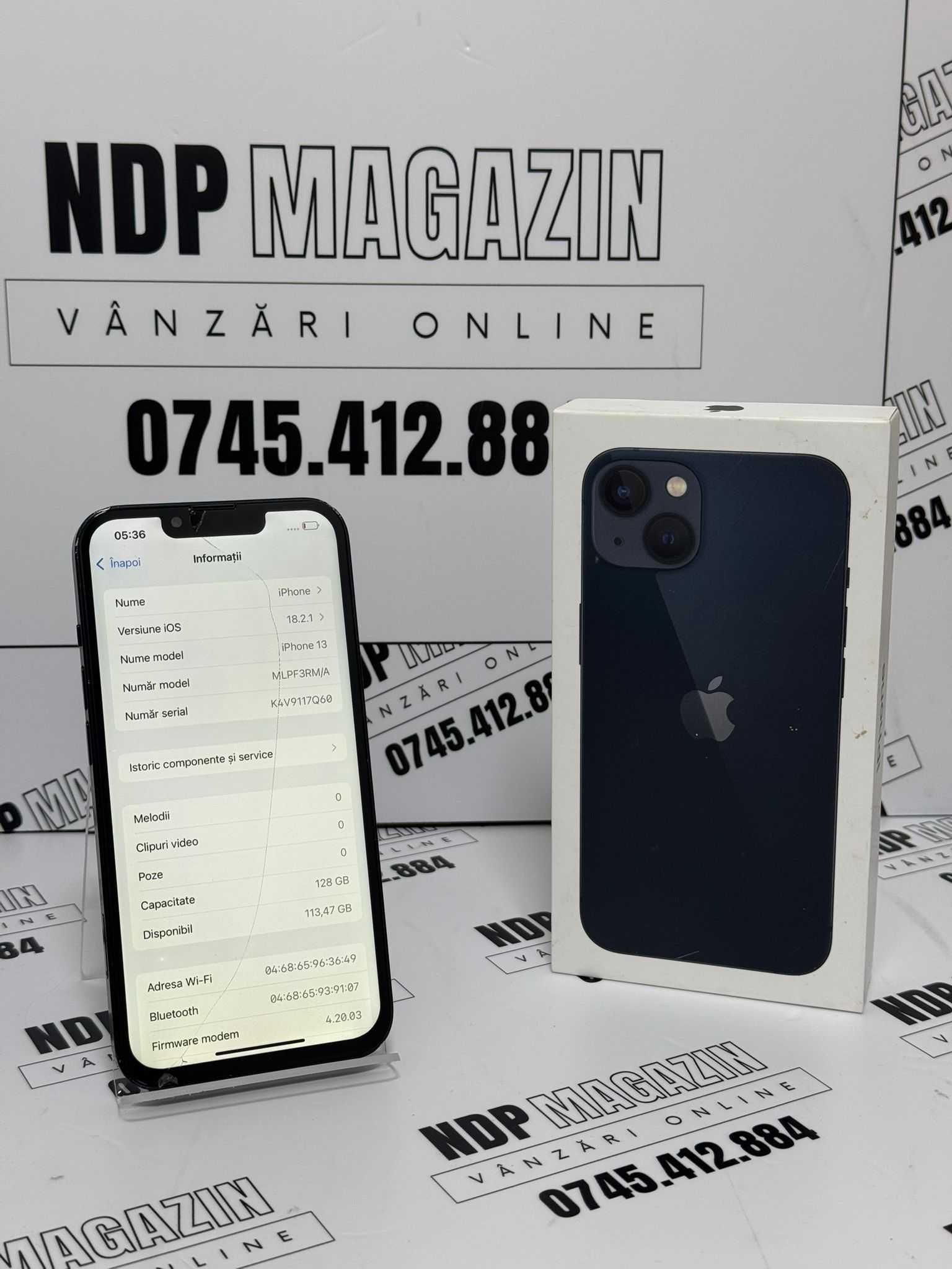 NDP Amanet NON-STOP Sos. Giurgiului 119 IPHONE 13 (28306)