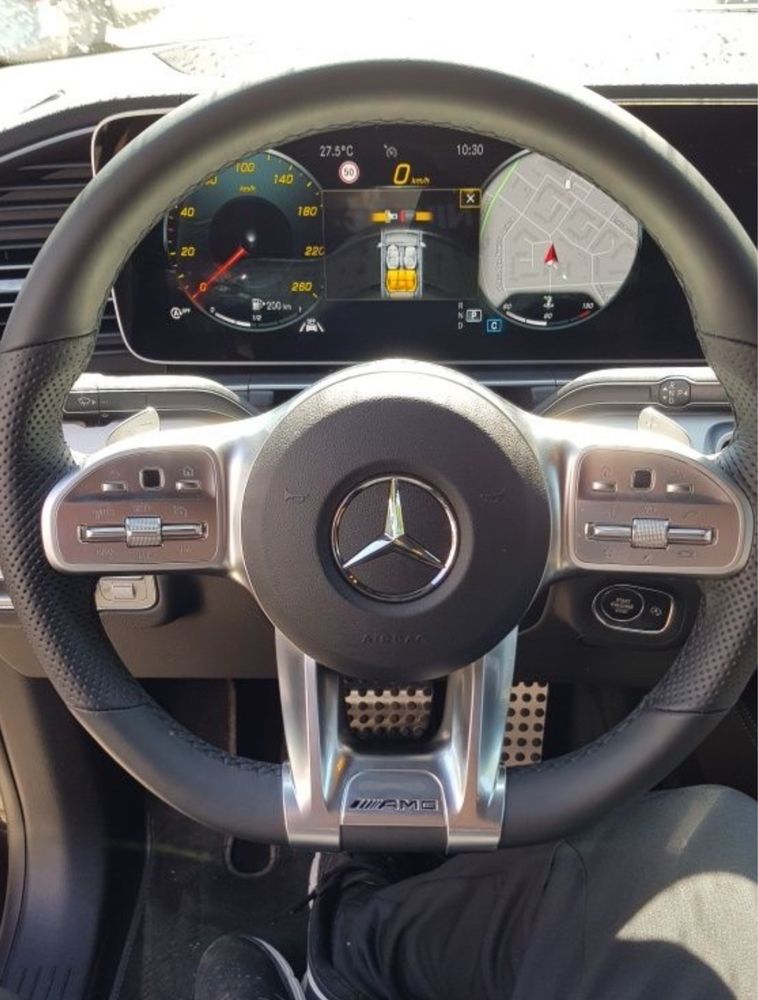 Пристакви за волан AMG за A,C,E,CLA,CLS,GLS,GLA,GLB,GLC