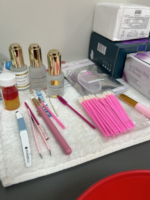 Комплект консумативи за Миглопластика London Lash