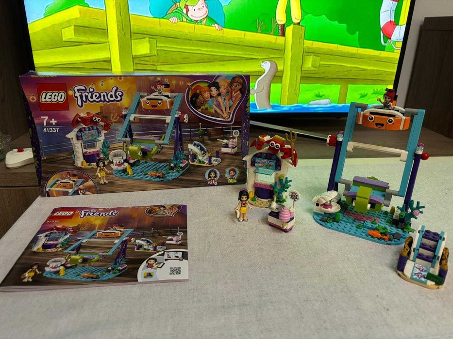 Vand lego 7+  41745; 41688; 41337; 8+ 41711