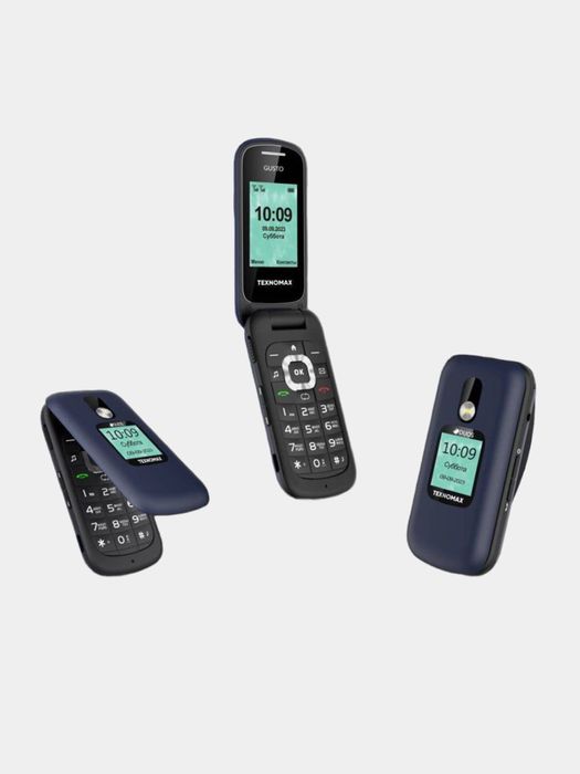 Кнопочный телефон Techno Max Gusto Duos GSM