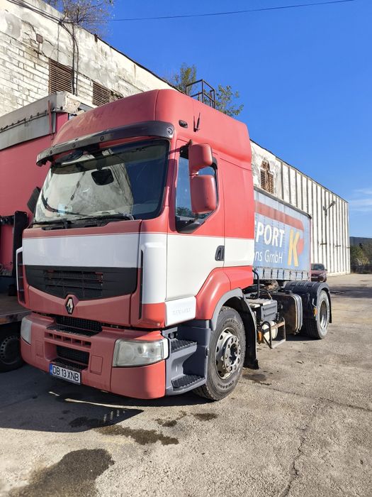 Cap tractor Renault Premium EEV 430 dxi 12.2012  Hyva  variante