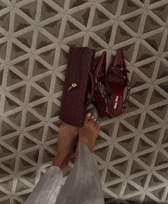 Bottega veneta чанта