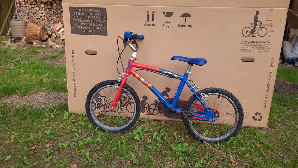 Bicicleta Looney Tunes 14 inch