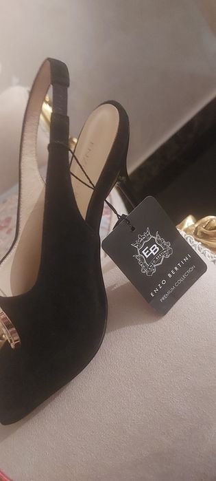 Pantofi enZO BERTini
