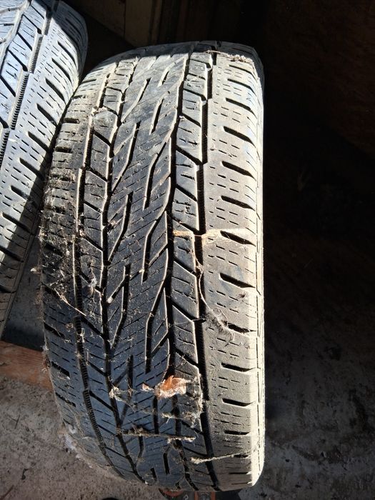 Vând cauciucuri de iarna 255/60 r17